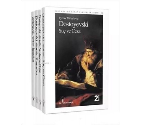 Dostoyevski 4 Kitap Set