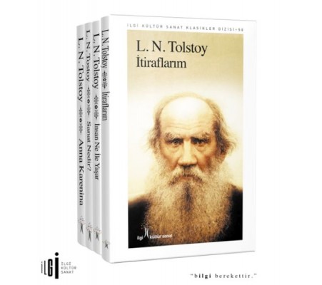 Tolstoy Set ( 4 Kitap)