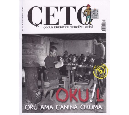 Çeto (Çocuk Edebiyatı Tercüme Ofisi) Dergisi Sayı 5