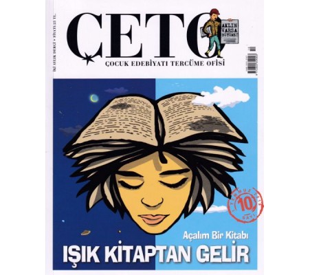 Çeto (Çocuk Edebiyatı Tercüme Ofisi) Dergisi Sayı 10