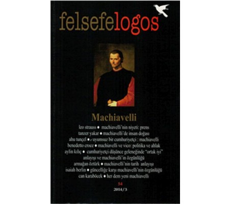 Felsefelogos Sayı 54 - Machiavelli