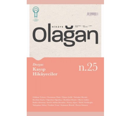 Olağan Hikaye (25. Sayı)