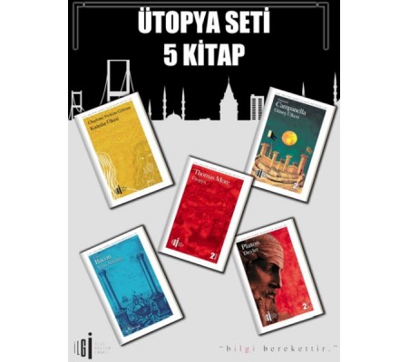 Ütopya Seti 5 Kitap