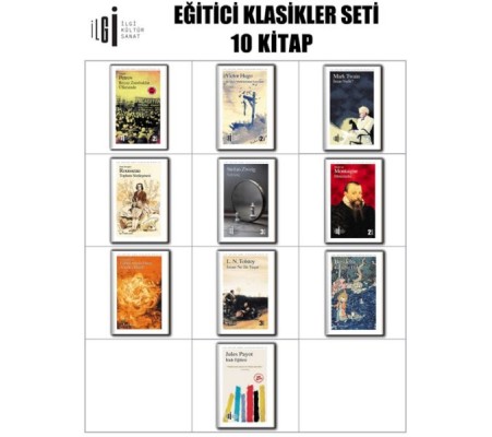 Eğitici Klasikler Seti 10 Kitap