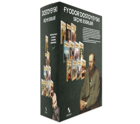 Dostoyevski 11 Kitap Set