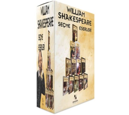 William Shakespeare 12 Kitap Set