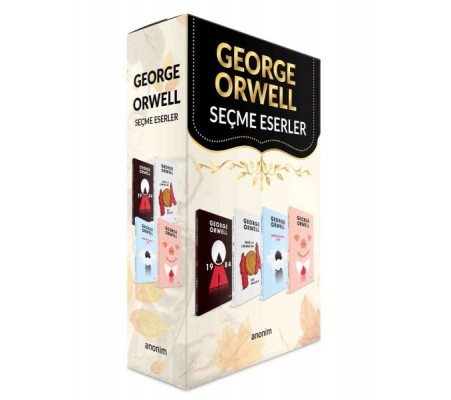 George Orwell 4 Kitap Set - (Kampanyalı Fiyat)