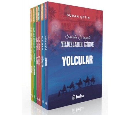 Sahabe Hayatı - Yıldızların İzinde Seti - 6 Kitap