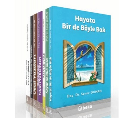 Soner Duman Seti - 7 Kitap