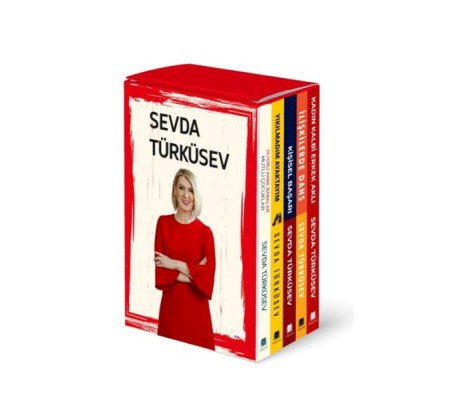 Sevda Türküsev Seti - Kutulu 5 Kitap