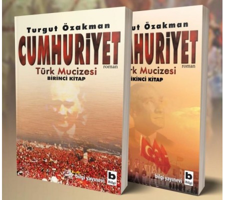 Cumhuriyet Türk Mucizesi Seti (2 Kitap Takım)