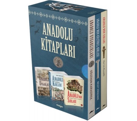 Maya Anadolu Kitapları Seti - 3 Kitap Takım