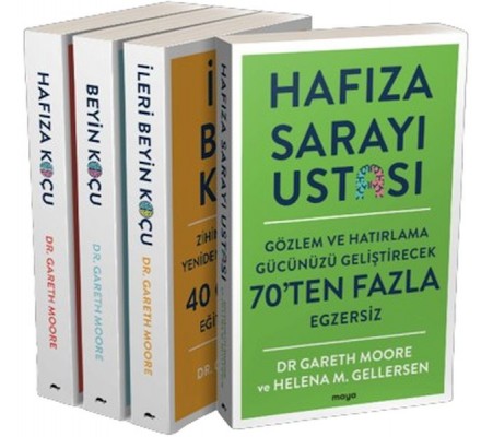 Maya Beyin ve Hafıza Seti – 4 Kitap