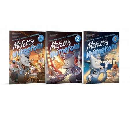 Müfettiş Numeroni Seti (3 Kitap)