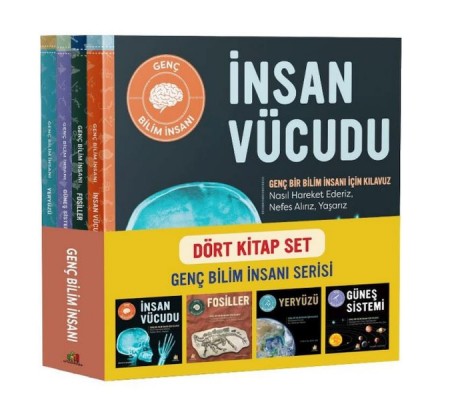 Genç Bilim İnsanı Serisi Set