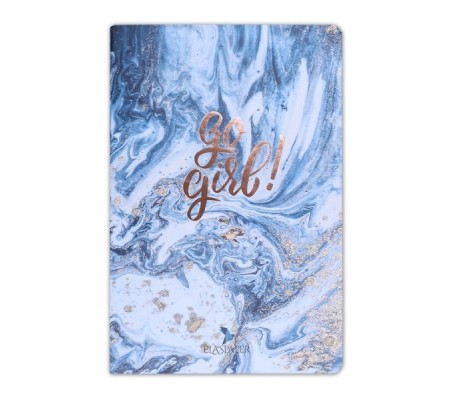 Marble Mavi Go Girl! Defter