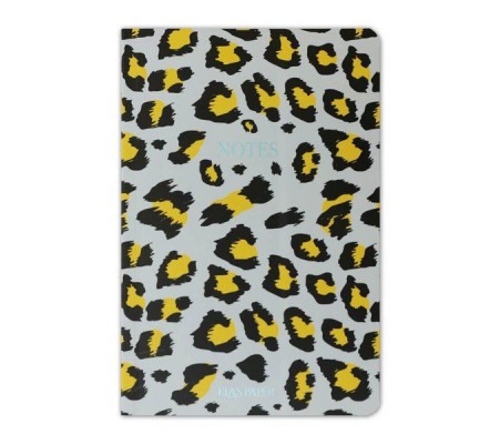 Leopar Gri Defter