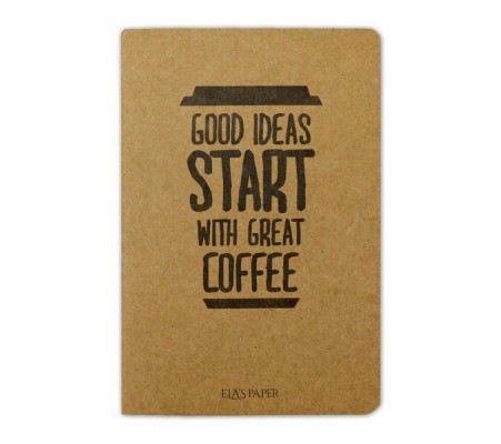 Coffee Good Ideas - Defter