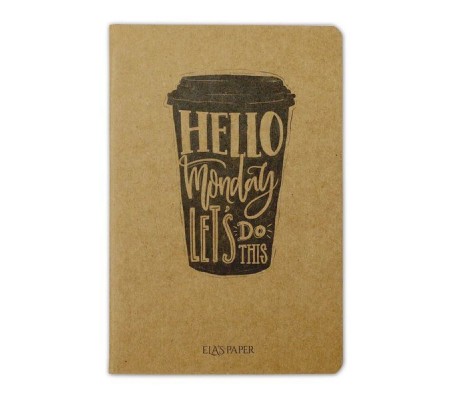 Hello Monday Coffee - Defter