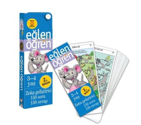 Eğlen Öğren (3-4 Yaş 2. Bölüm)