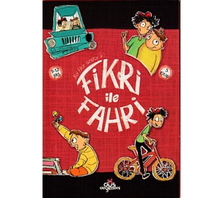 Fikri ile Fahri Dizisi Seti (5 Kitap)