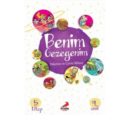 Benim Gezegenim Seti (5 Kitp Takım)