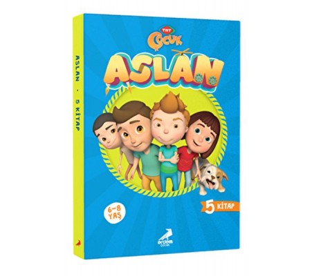 Aslan Serisi (5 Kitap Takım)