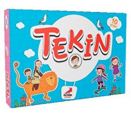 Tekin Serisi (10 kitap)