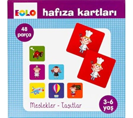 Hafıza Kartları-Meslekler - Taşıtlar