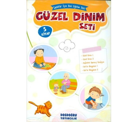 Güzel Dinim Eğitim Seti (5 Kitap)