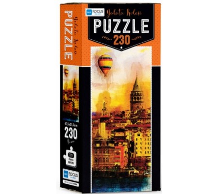 Blue Focus Galata Kulesi - Puzzle 230 Parça