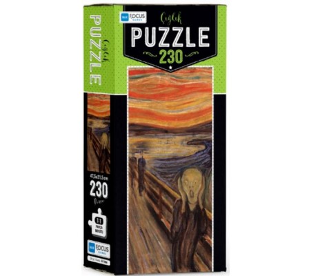 Blue Focus Çığlık - Puzzle 230 Parça