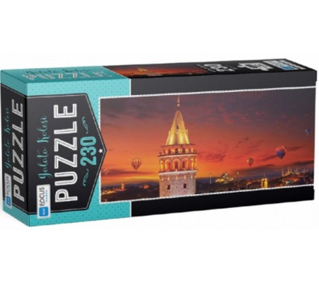 Blue Focus Galata Kulesi - Puzzle 230 Parça