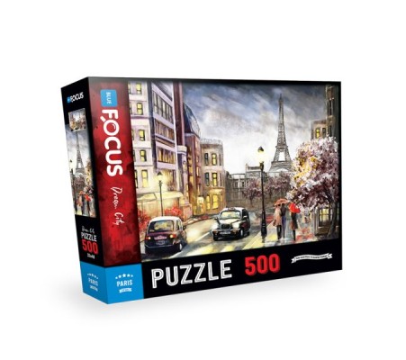 Blue Focus Paris - Puzzle 500 Parça