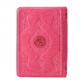 Çanta Boy Kur'an-ı Kerim (Pembe Renk, Kılıflı, Mühürlü) Çanta Boy Kur'an-ı Kerim (Pembe Renk, Kılıflı, Mühürlü)