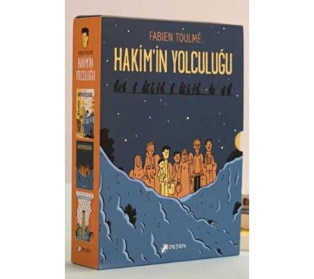 Hakim'in Yolculuğu Serisi Set (3 Kitap)