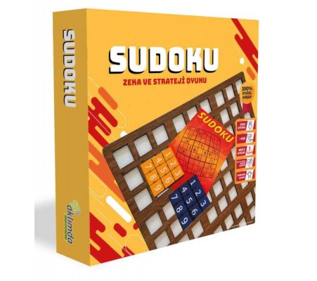 Sudoku (Ahşap)