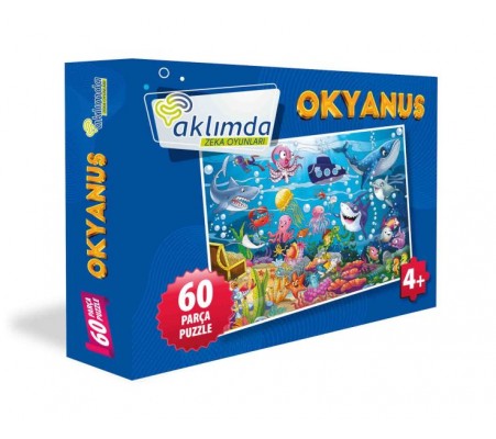 60 Parça Puzzle Okyanus