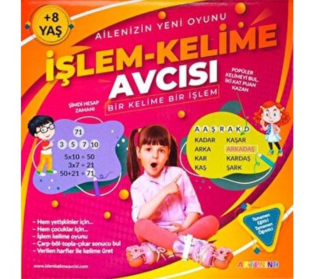 İşlem - Kelime Avcısı