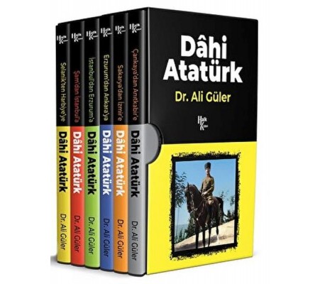 Dahi Atatürk Seti (6 Kitap Takım)