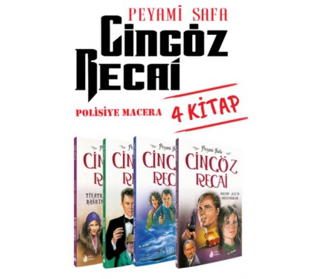 Cingöz Recai Seti (4 Kitap Takım)