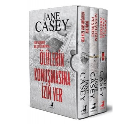 Jane Casey Maeve Kerrıgan Serisi 3 - Kutulu Set