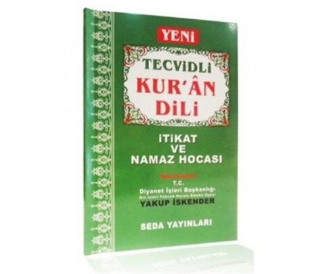 Yeni Tecvidli Kur'an Dili İtikat ve Namaz Hocası (Orta Boy, Kod: 095)