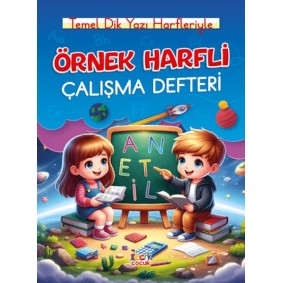 Örnek Harfli Çalışma Defteri