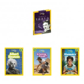 National Geographic Kids Kültür Kitapları Seti 4 Kitap National Geographic Kids Kültür Kitapları Seti 4 Kitap