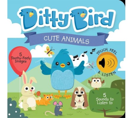 Ditty Bird: Cute Animals (Sesli Kitap)