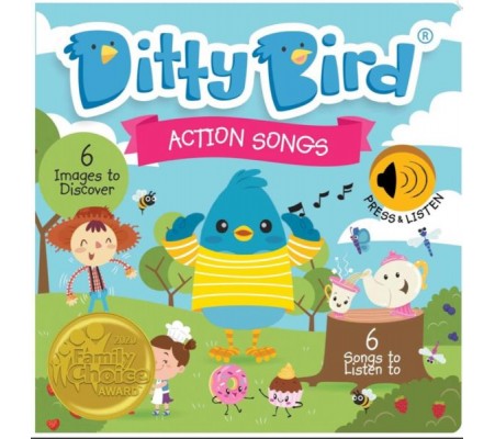 Ditty Bird: Action Songs (Sesli Kitap)