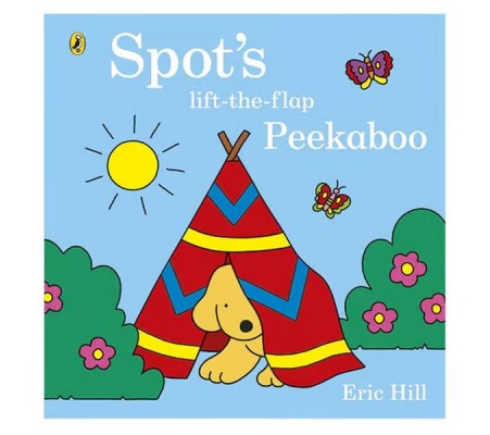 Spot's Lift-the-Flap Peekaboo