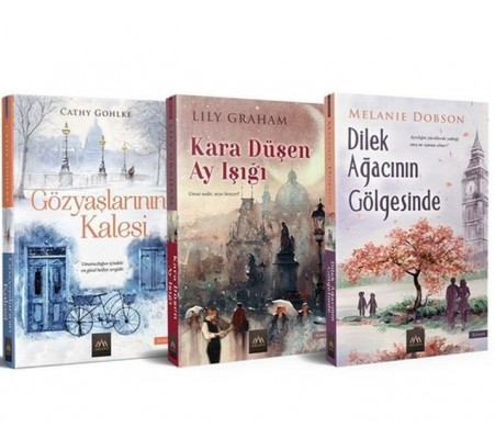 Aşk Romanları Seti (3 Kitap Takım)