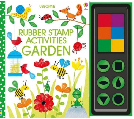 Rubber Stamp Activities Garden